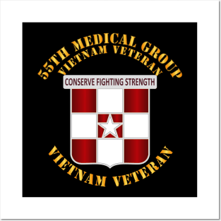 55th Medical Group - Vietnam Vet Posters and Art